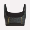 Damski stanik Hype Pack Blocked Allover Print Bralette Damski stanik Hype Pack Blocked Allover Print Bralette