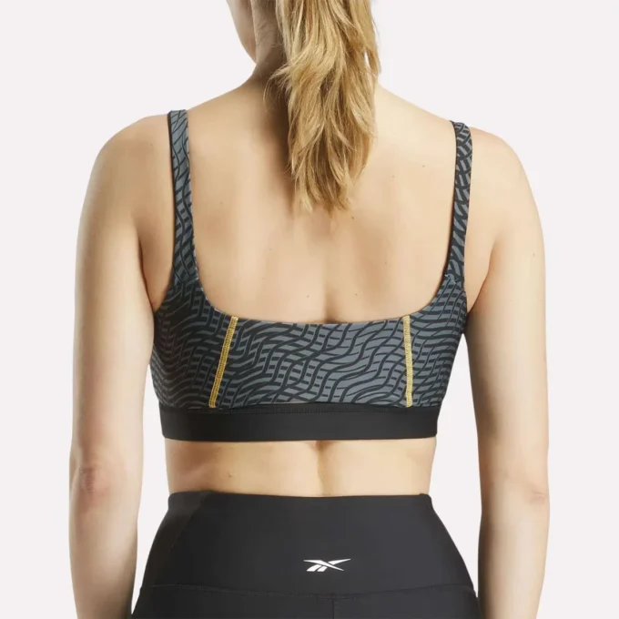 Damski stanik Hype Pack Blocked Allover Print Bralette Damski stanik Hype Pack Blocked Allover Print Bralette