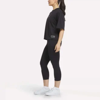 Damskie legginsy kompresyjne ID Basketball 3/4