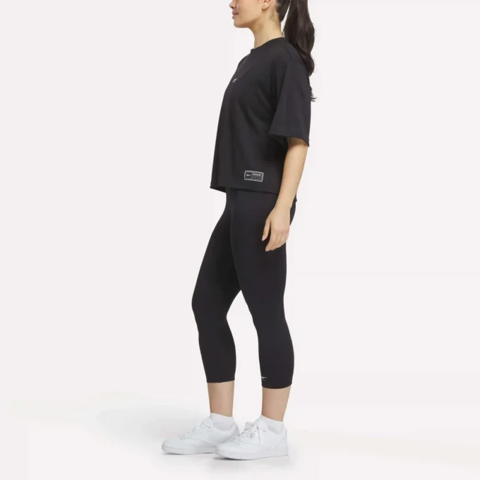 Damskie legginsy kompresyjne ID Basketball 3/4 Damskie legginsy kompresyjne ID Basketball 3/4