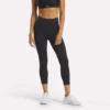 Damskie legginsy Lux 3/4 z wysokim stanem Damskie legginsy Lux 3/4 z wysokim stanem