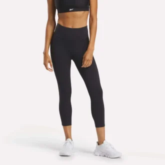 Damskie legginsy Lux 3/4 z wysokim stanem