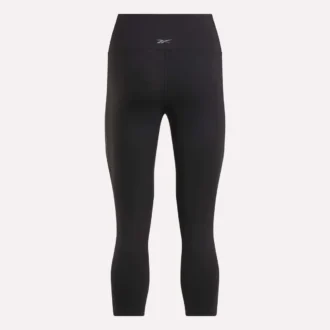Damskie legginsy Lux 3/4 z wysokim stanem