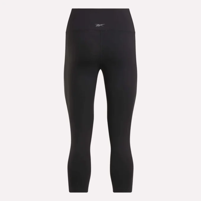 Damskie legginsy Lux 3/4 z wysokim stanem Damskie legginsy Lux 3/4 z wysokim stanem
