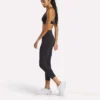 Damskie legginsy Lux 3/4 z wysokim stanem Damskie legginsy Lux 3/4 z wysokim stanem