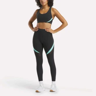 Damskie legginsy Lux Colorblock High-Rise 7/8