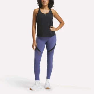 Damskie legginsy Lux Colorblock High-Rise 7/8