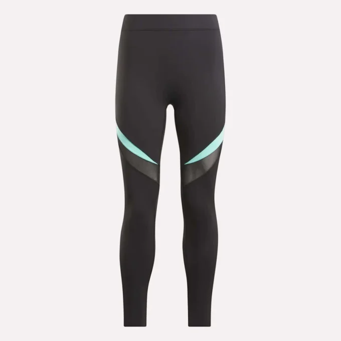 Damskie legginsy Lux Colorblock High-Rise 7/8 Damskie legginsy Lux Colorblock High-Rise 7/8