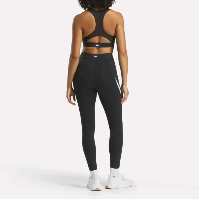 Damskie legginsy Lux Colorblock High-Rise 7/8 Damskie legginsy Lux Colorblock High-Rise 7/8
