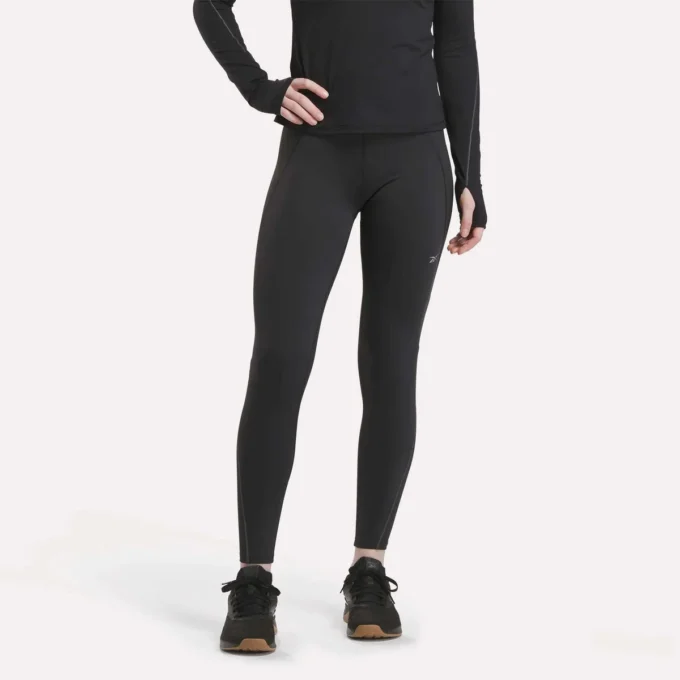 Damskie legginsy Lux High-Rise RBK-FIRE Damskie legginsy Lux High-Rise RBK-FIRE