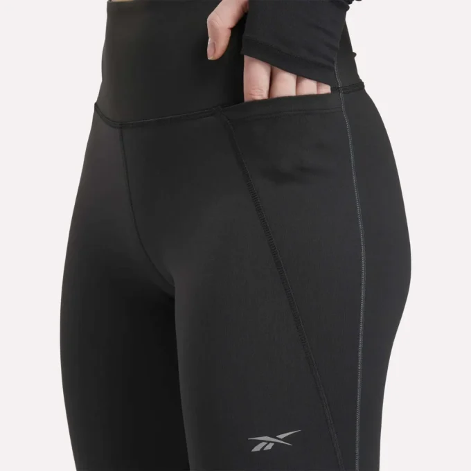 Damskie legginsy Lux High-Rise RBK-FIRE Damskie legginsy Lux High-Rise RBK-FIRE