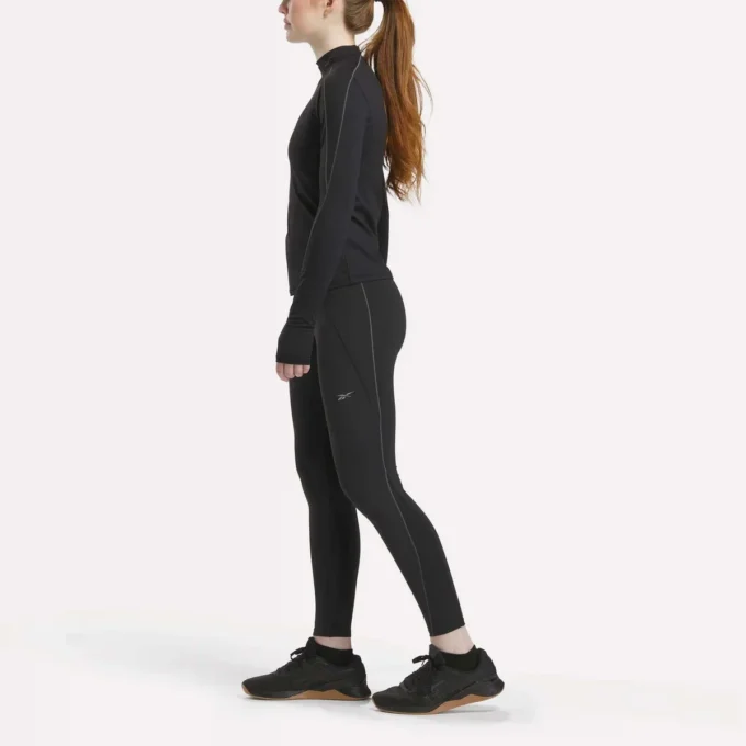 Damskie legginsy Lux High-Rise RBK-FIRE Damskie legginsy Lux High-Rise RBK-FIRE