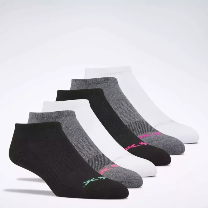 Damskie skarpety Reebok Basic Low-Cut, 6 par Damskie skarpety Reebok Basic Low-Cut, 6 par