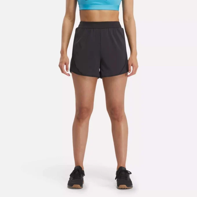 Damskie spodenki Lux Woven Shorts 4″ Damskie spodenki Lux Woven Shorts 4″