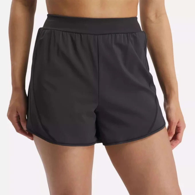 Damskie spodenki Lux Woven Shorts 4″ Damskie spodenki Lux Woven Shorts 4″