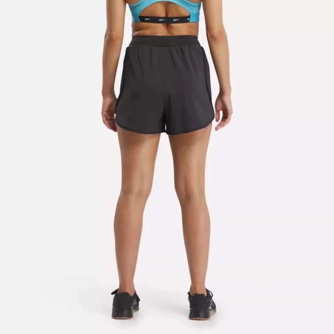 Damskie spodenki Lux Woven Shorts 4″ Damskie spodenki Lux Woven Shorts 4″
