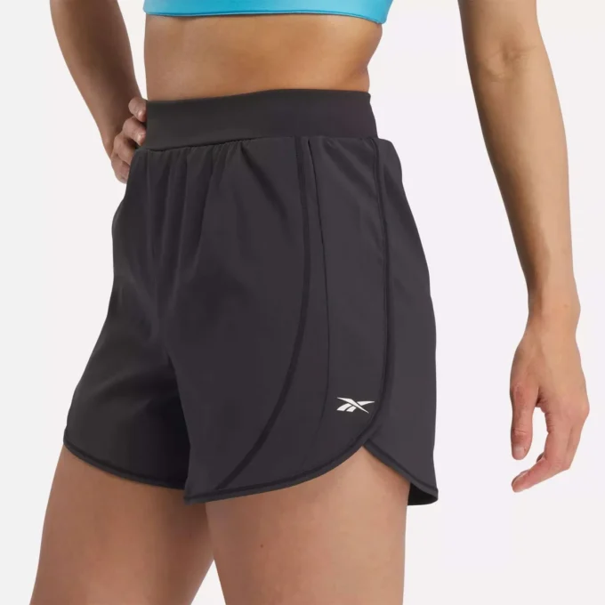Damskie spodenki Lux Woven Shorts 4″ Damskie spodenki Lux Woven Shorts 4″