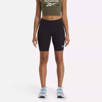 Damskie spodenki rowerowe Reebok Identity Small Logo Cotton Bike Short 7″