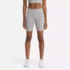 Damskie spodenki rowerowe Reebok Identity Small Logo Cotton Bike Short 7″ Damskie spodenki rowerowe Reebok Identity Small Logo Cotton Bike Short 7″