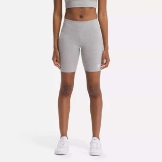 Damskie spodenki rowerowe Reebok Identity Small Logo Cotton Bike Short 7″