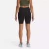 Damskie spodenki rowerowe Reebok Identity Small Logo Cotton Bike Short 7″ Damskie spodenki rowerowe Reebok Identity Small Logo Cotton Bike Short 7″