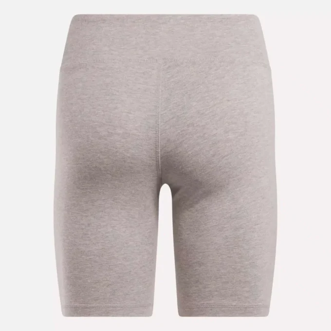 Damskie spodenki rowerowe Reebok Identity Small Logo Cotton Bike Short 7″ Damskie spodenki rowerowe Reebok Identity Small Logo Cotton Bike Short 7″