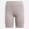 Damskie spodenki rowerowe Reebok Identity Small Logo Cotton Bike Short 7″ Damskie spodenki rowerowe Reebok Identity Small Logo Cotton Bike Short 7″