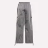 Damskie spodnie cargo w stylu studio