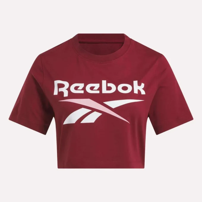Dwukolorowa koszulka damska z krótkim rękawem i logo Dwukolorowa koszulka damska z krótkim rękawem i logo