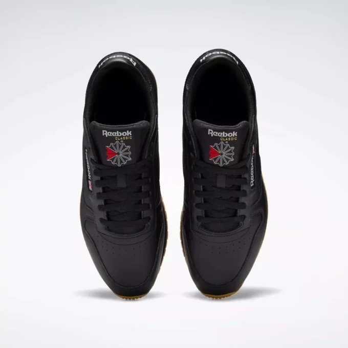Klasyczne skórzane buty Klasyczne skórzane buty