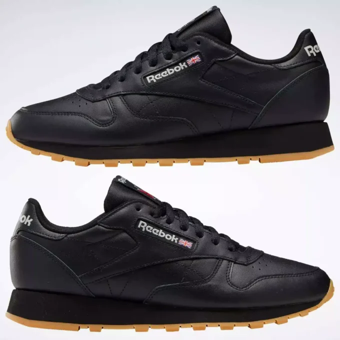 Klasyczne skórzane buty Klasyczne skórzane buty