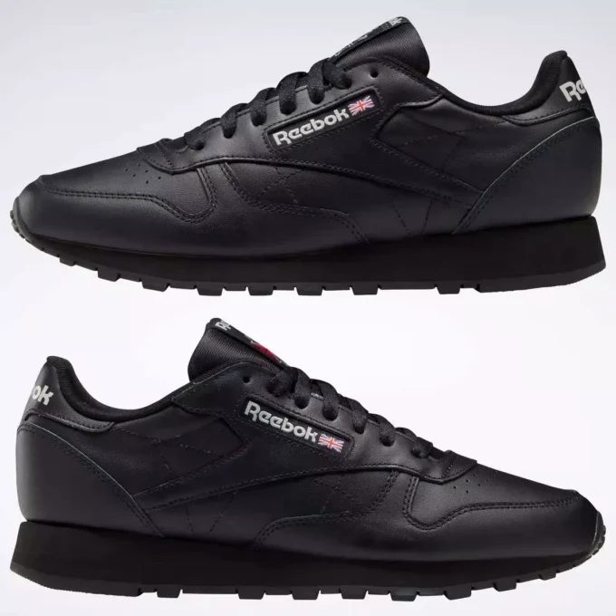 Klasyczne skórzane buty Klasyczne skórzane buty