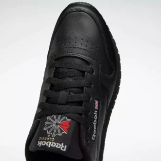 Klasyczne skórzane buty damskie