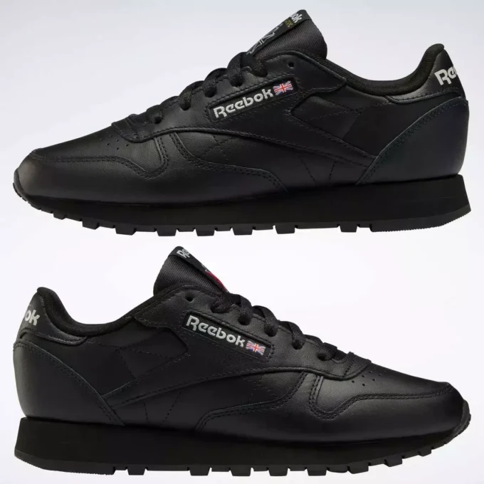 Klasyczne skórzane buty damskie Klasyczne skórzane buty damskie