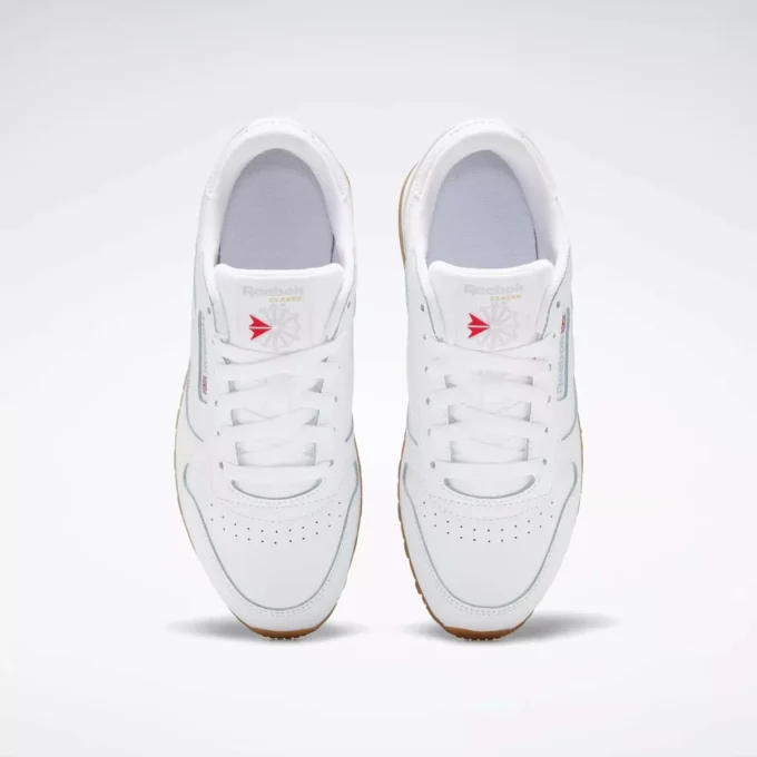 Klasyczne skórzane buty — starsze dzieci Klasyczne skórzane buty — starsze dzieci
