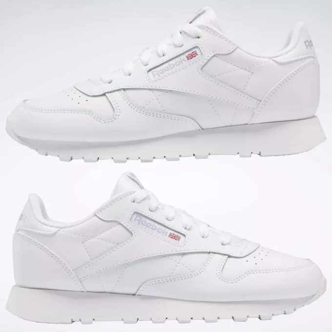 Klasyczne skórzane buty — starsze dzieci Klasyczne skórzane buty — starsze dzieci
