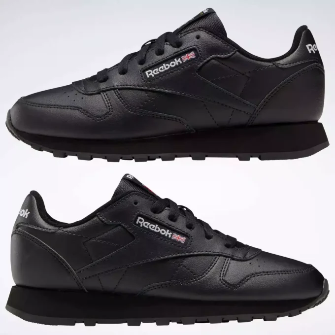 Klasyczne skórzane buty — starsze dzieci Klasyczne skórzane buty — starsze dzieci