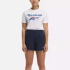Koszulka damska Reebok Identity Big Logo Koszulka damska Reebok Identity Big Logo