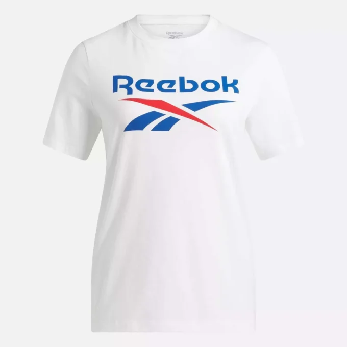 Koszulka damska Reebok Identity Big Logo Koszulka damska Reebok Identity Big Logo