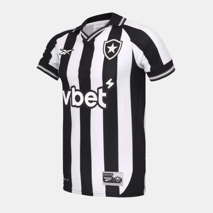 Koszulka domowa Botafogo dla mężczyzn Koszulka domowa Botafogo dla mężczyzn