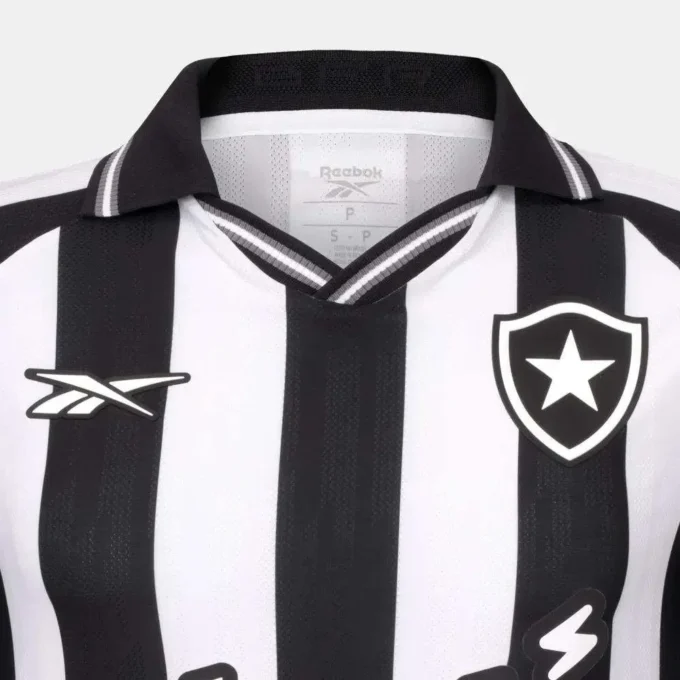 Koszulka domowa Botafogo dla mężczyzn Koszulka domowa Botafogo dla mężczyzn