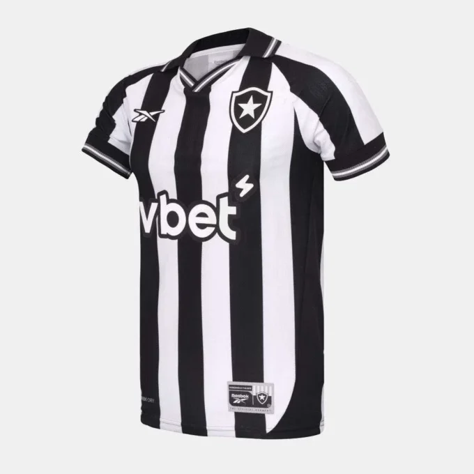 Koszulka domowa Botafogo dla mężczyzn Koszulka domowa Botafogo dla mężczyzn