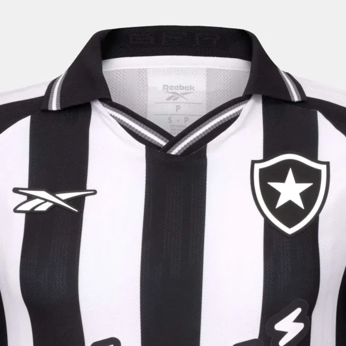 Koszulka domowa Botafogo dla mężczyzn Koszulka domowa Botafogo dla mężczyzn