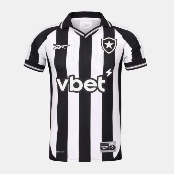 Koszulka domowa Botafogo dla mężczyzn Koszulka domowa Botafogo dla mężczyzn