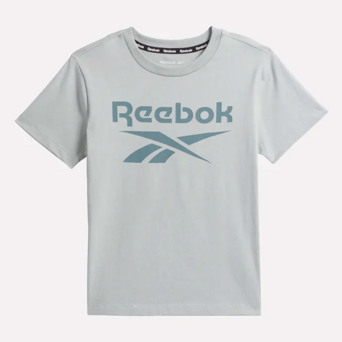 Koszulka dziecięca z dużym logo ID