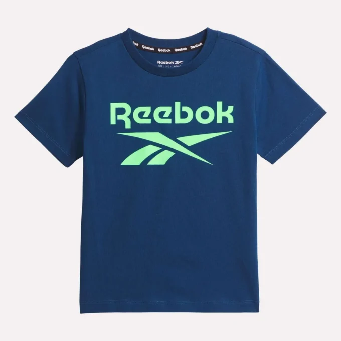 Koszulka dziecięca z dużym logo ID