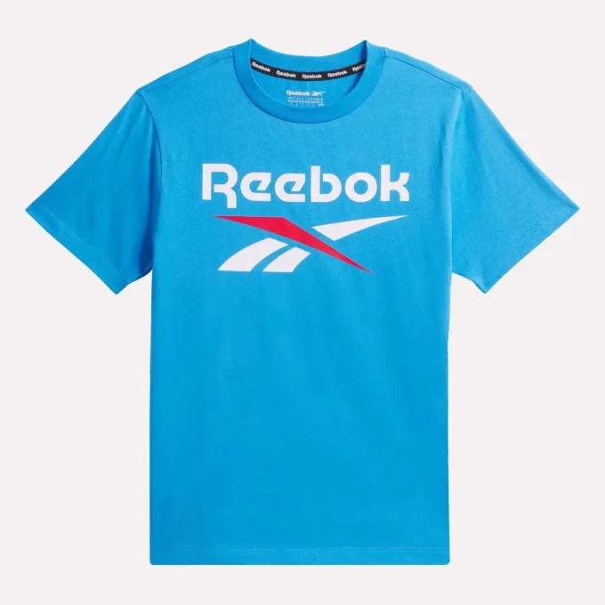 Koszulka dziecięca z dużym logo ID