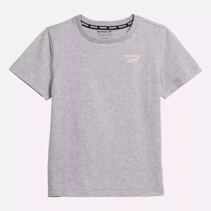 Koszulka Reebok ID Small Logo — małe dzieci Koszulka Reebok ID Small Logo — małe dzieci