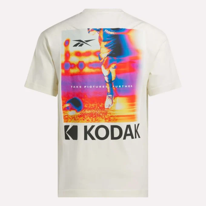 Koszulka Reebok x Kodak Graphic Run Koszulka Reebok x Kodak Graphic Run