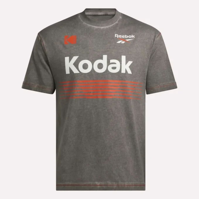 Koszulka z nadrukiem Reebok x Kodak Koszulka z nadrukiem Reebok x Kodak